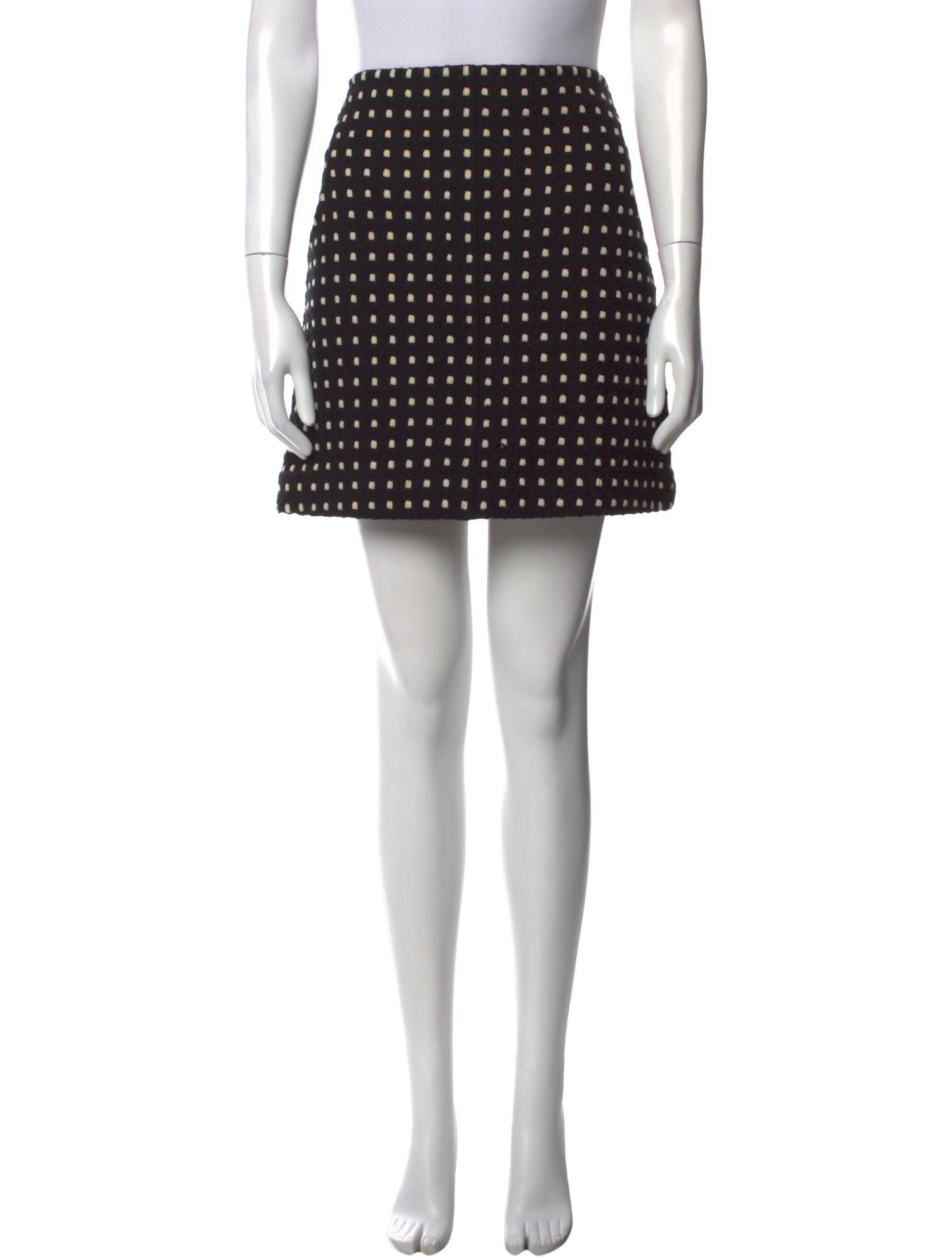 Diane von Furstenberg Wool Mini Skirt