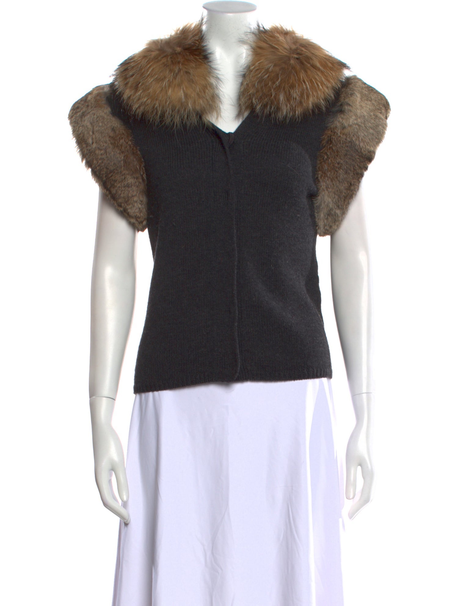 Diane von Furstenberg Wool Mock Neck Sweater