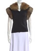 Diane von Furstenberg Wool Mock Neck Sweater