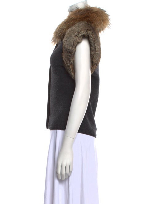 Diane von Furstenberg Wool Mock Neck Sweater