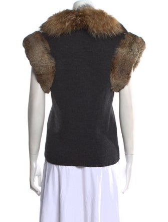 Diane von Furstenberg Wool Mock Neck Sweater