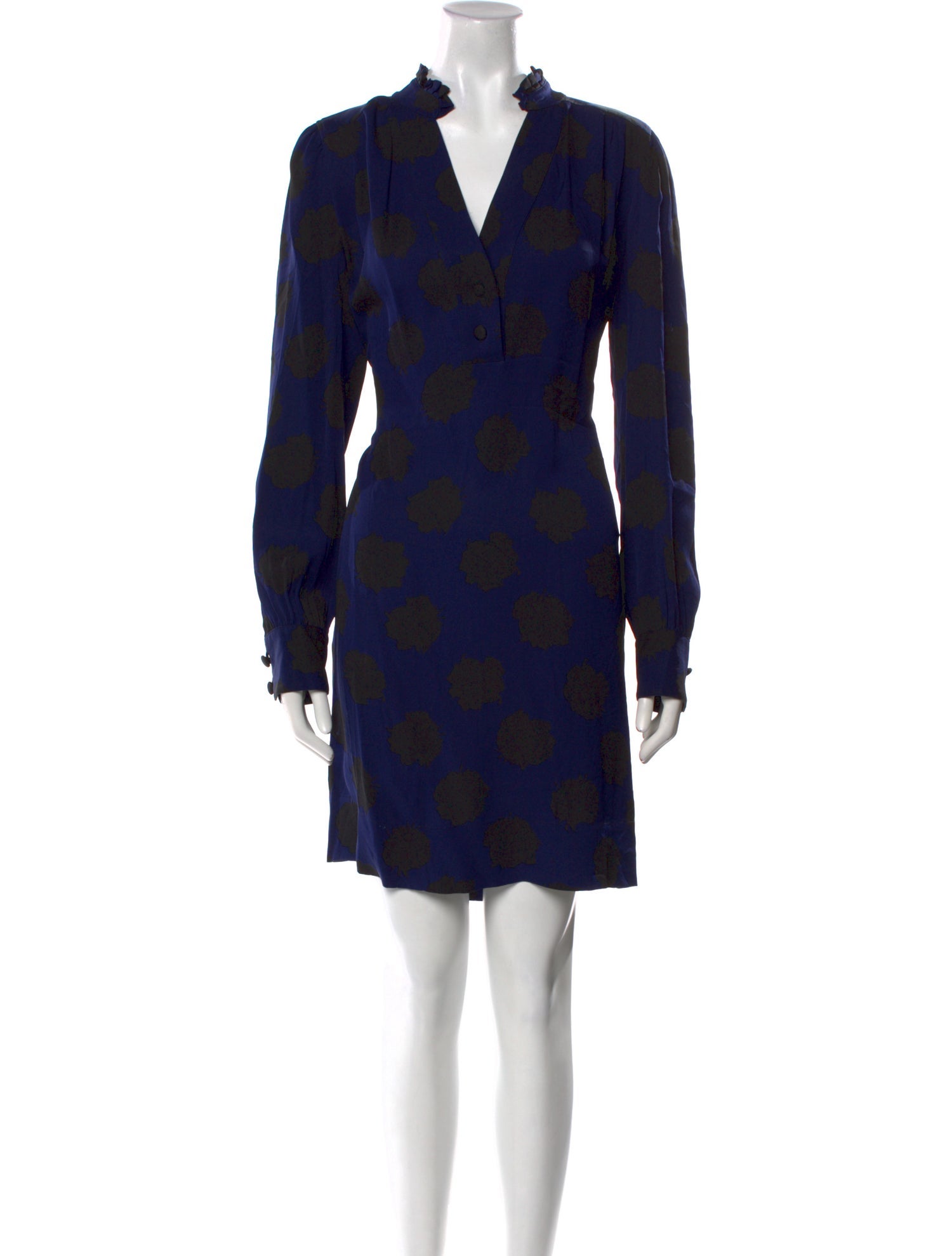 Diane von Furstenberg Silk Mini Dress