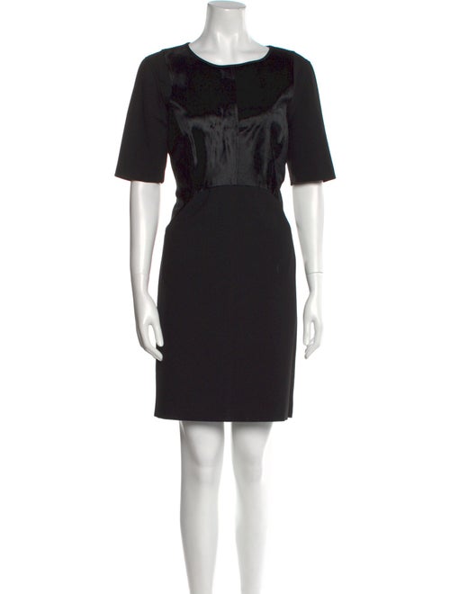 Diane von Furstenberg Calf Hair Mini Dress