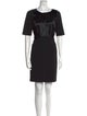 Diane von Furstenberg Calf Hair Mini Dress