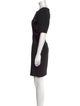 Diane von Furstenberg Calf Hair Mini Dress