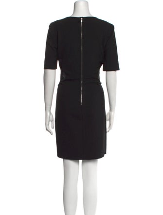 Diane von Furstenberg Calf Hair Mini Dress