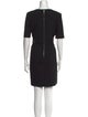 Diane von Furstenberg Calf Hair Mini Dress
