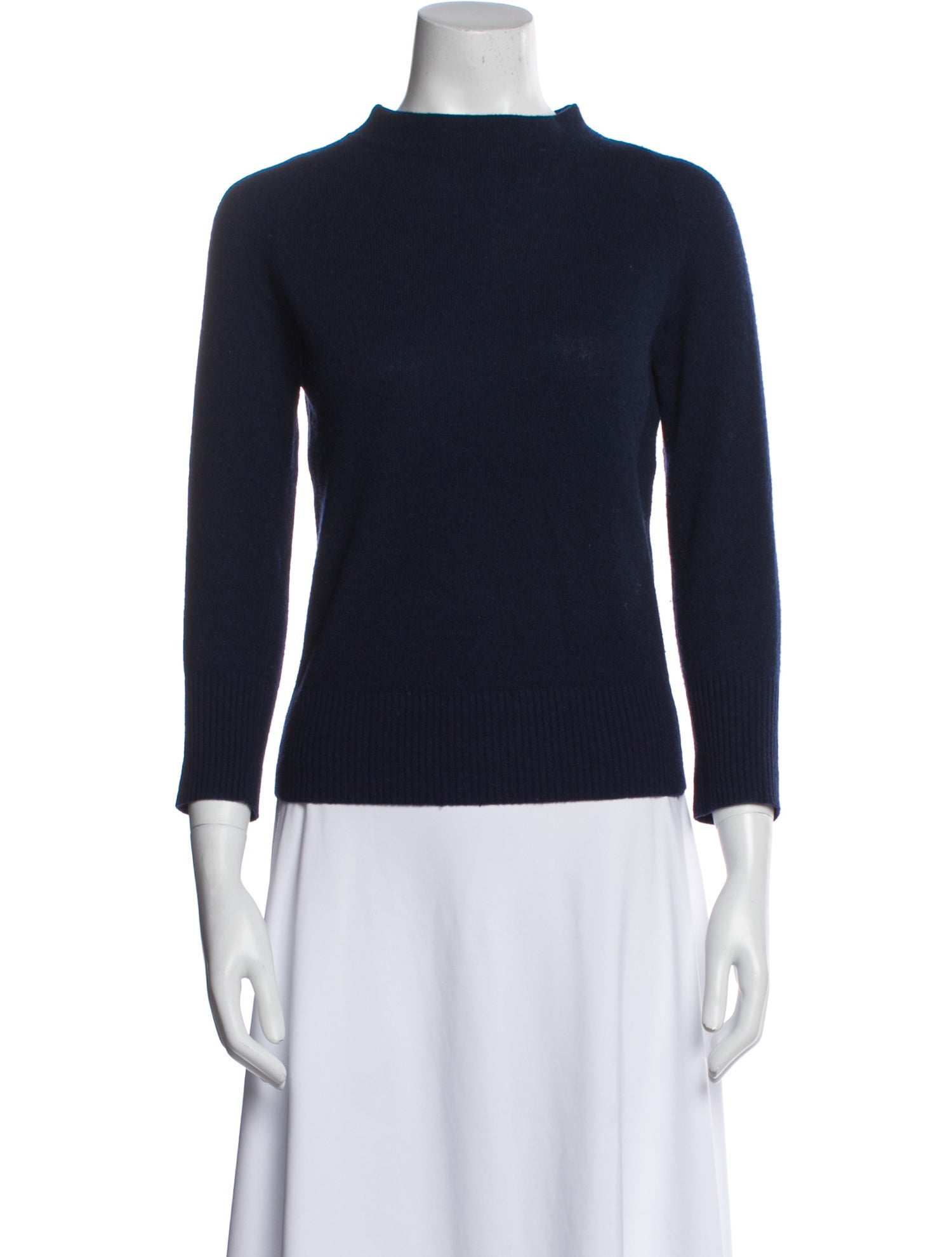 Diane von Furstenberg Mock Neck Sweater