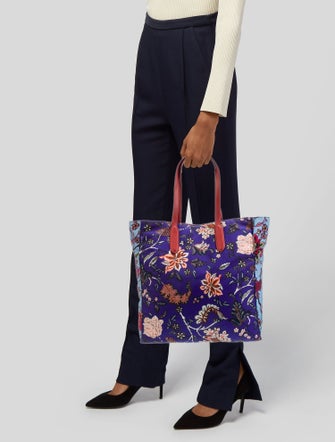 Diane von Furstenberg Nylon Tote