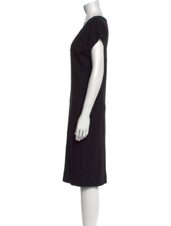 Diane von Furstenberg V-Neck Knee-Length Dress