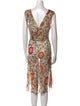 Diane von Furstenberg Silk Midi Length Dress