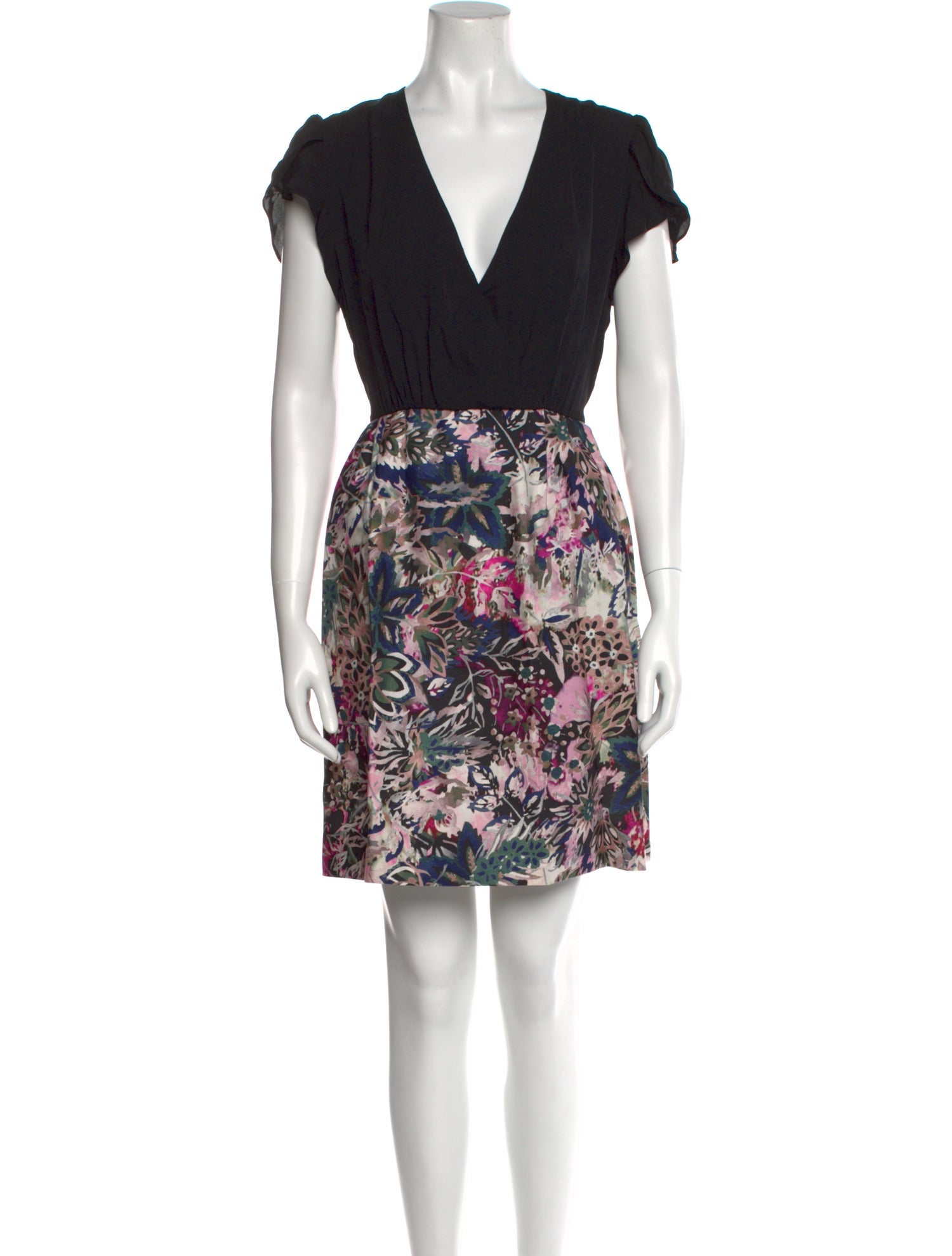 Diane von Furstenberg Wool Mini Dress w/ Tags