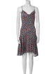 Diane von Furstenberg Silk Mini Dress