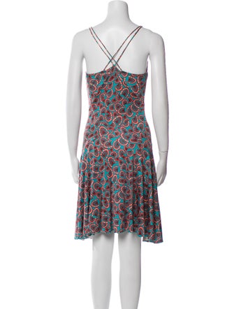 Diane von Furstenberg Silk Mini Dress