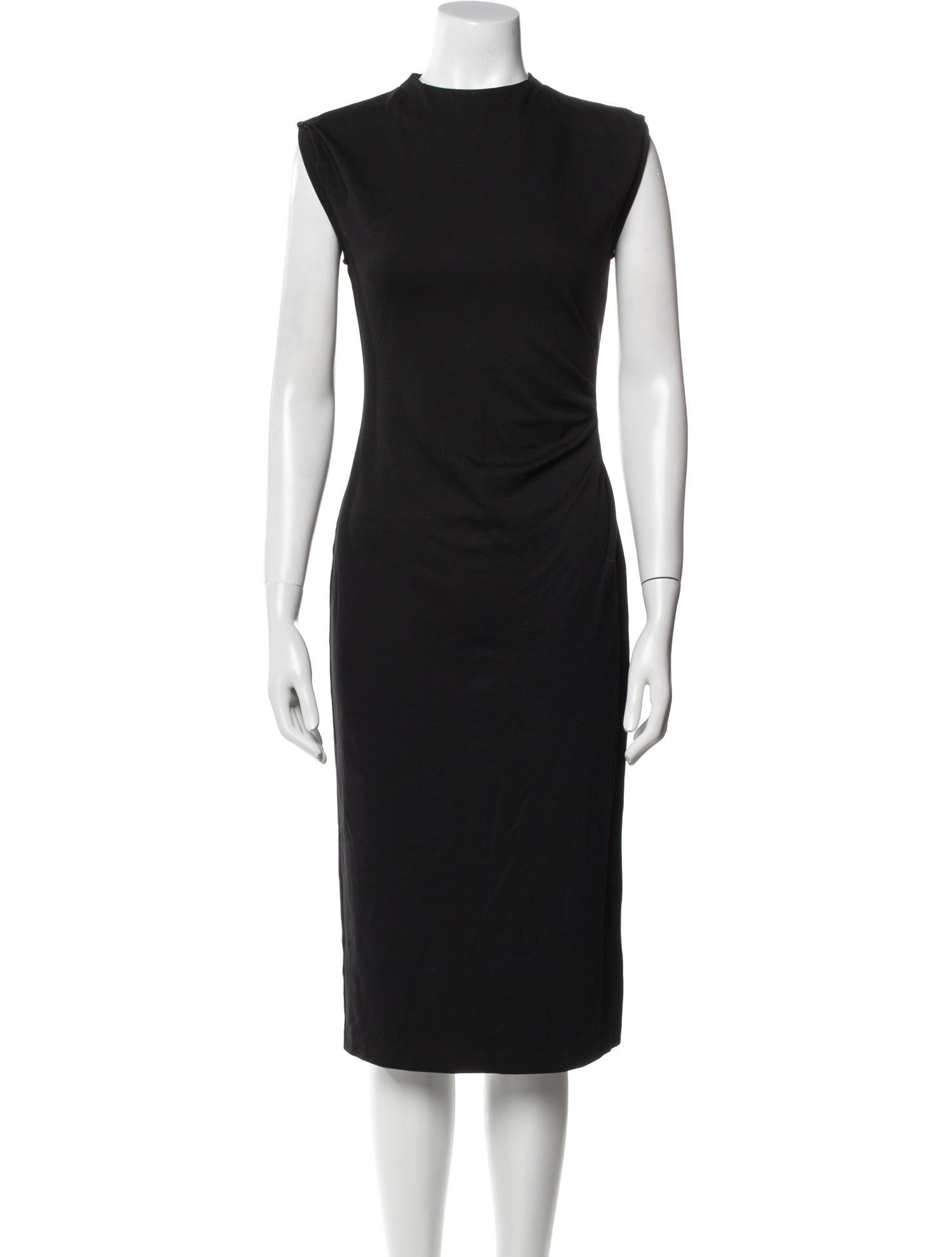 Diane von Furstenberg Crew Neck Midi Length Dress