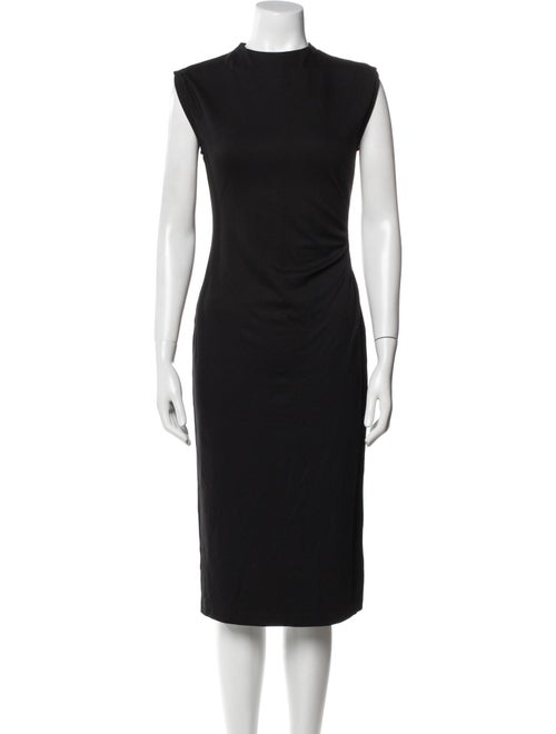 Diane von Furstenberg Crew Neck Midi Length Dress