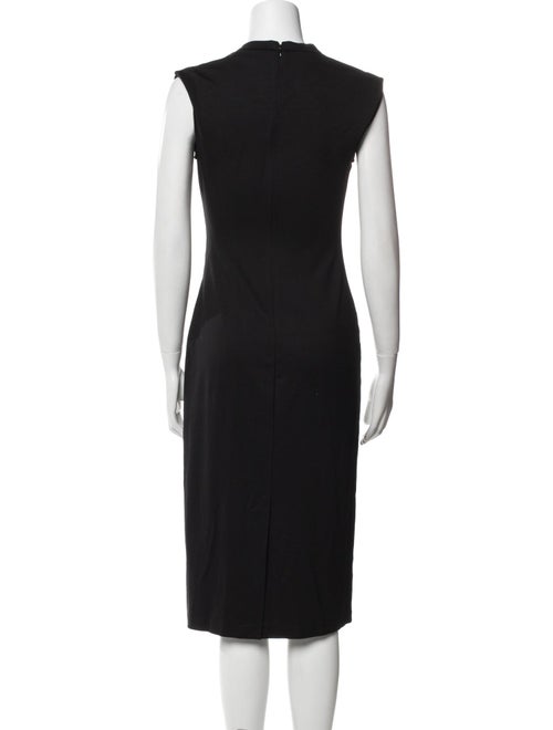 Diane von Furstenberg Crew Neck Midi Length Dress