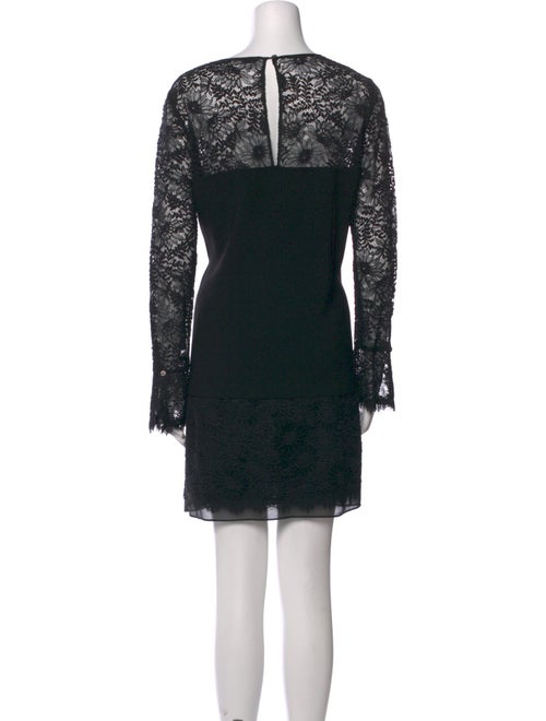Diane von Furstenberg Lace Pattern Mini Dress