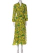 Diane von Furstenberg Printed Long Dress