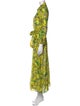 Diane von Furstenberg Printed Long Dress