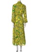Diane von Furstenberg Printed Long Dress
