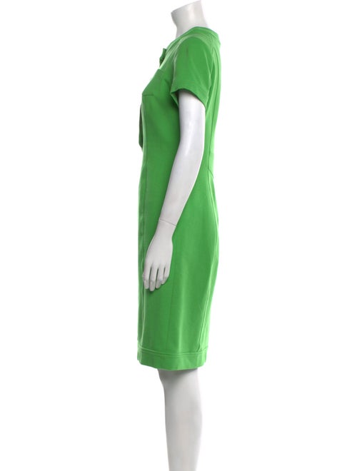 Diane von Furstenberg Crew Neck Knee-Length Dress