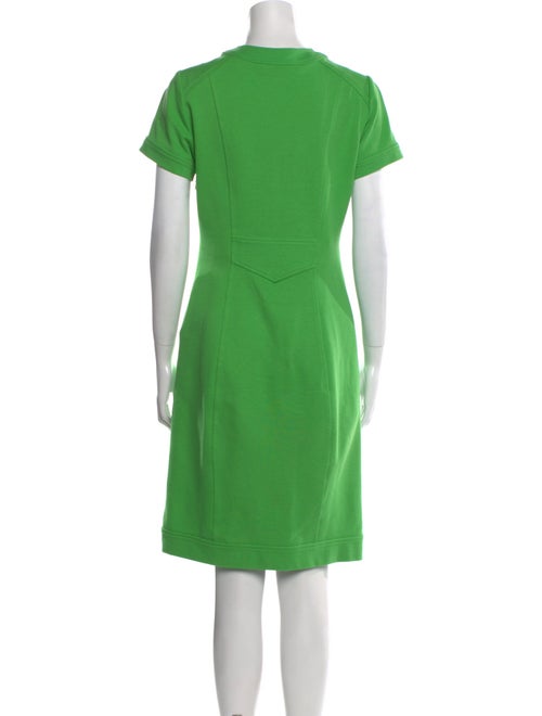 Diane von Furstenberg Crew Neck Knee-Length Dress