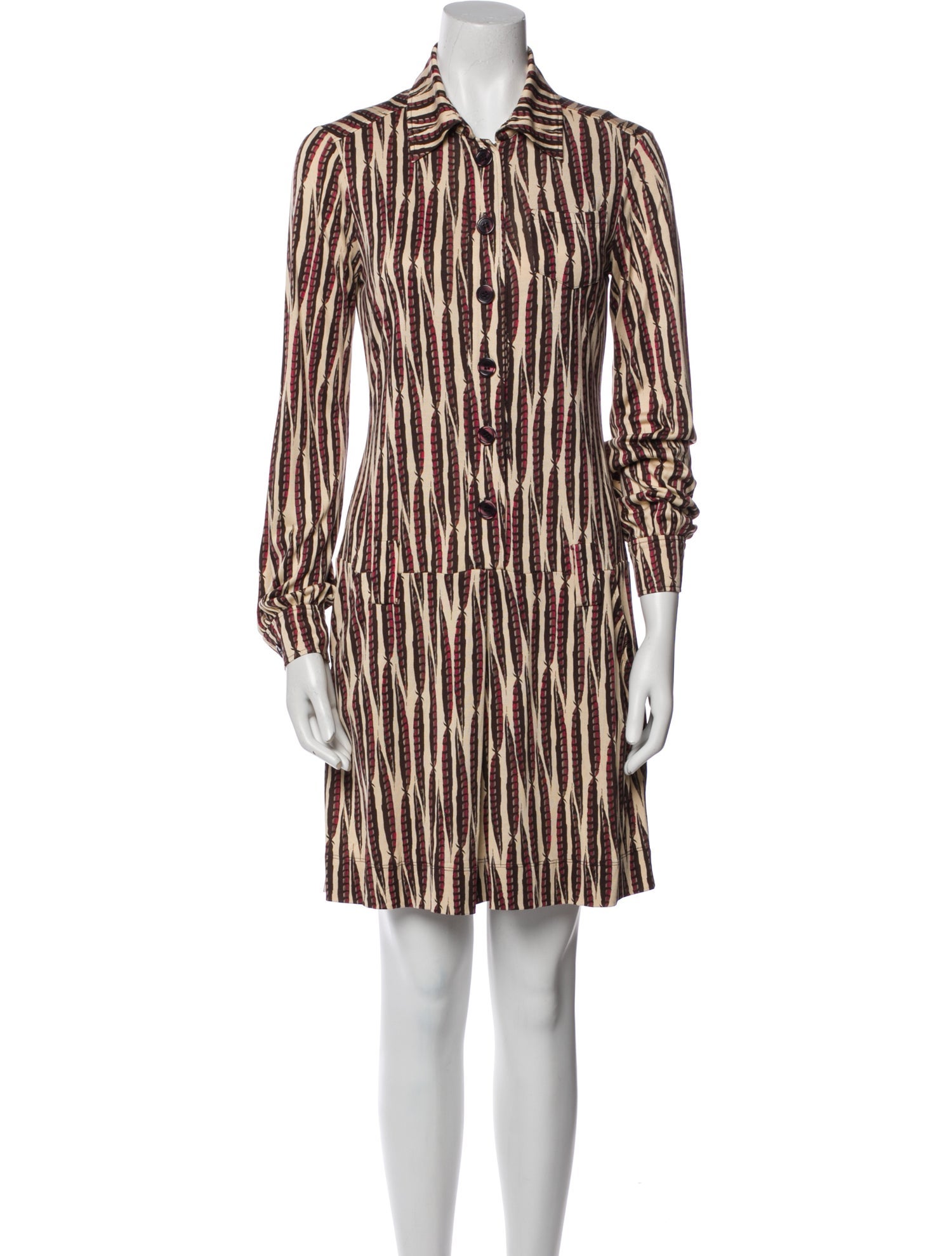 Diane von Furstenberg Silk Mini Dress