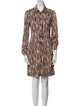 Diane von Furstenberg Silk Mini Dress