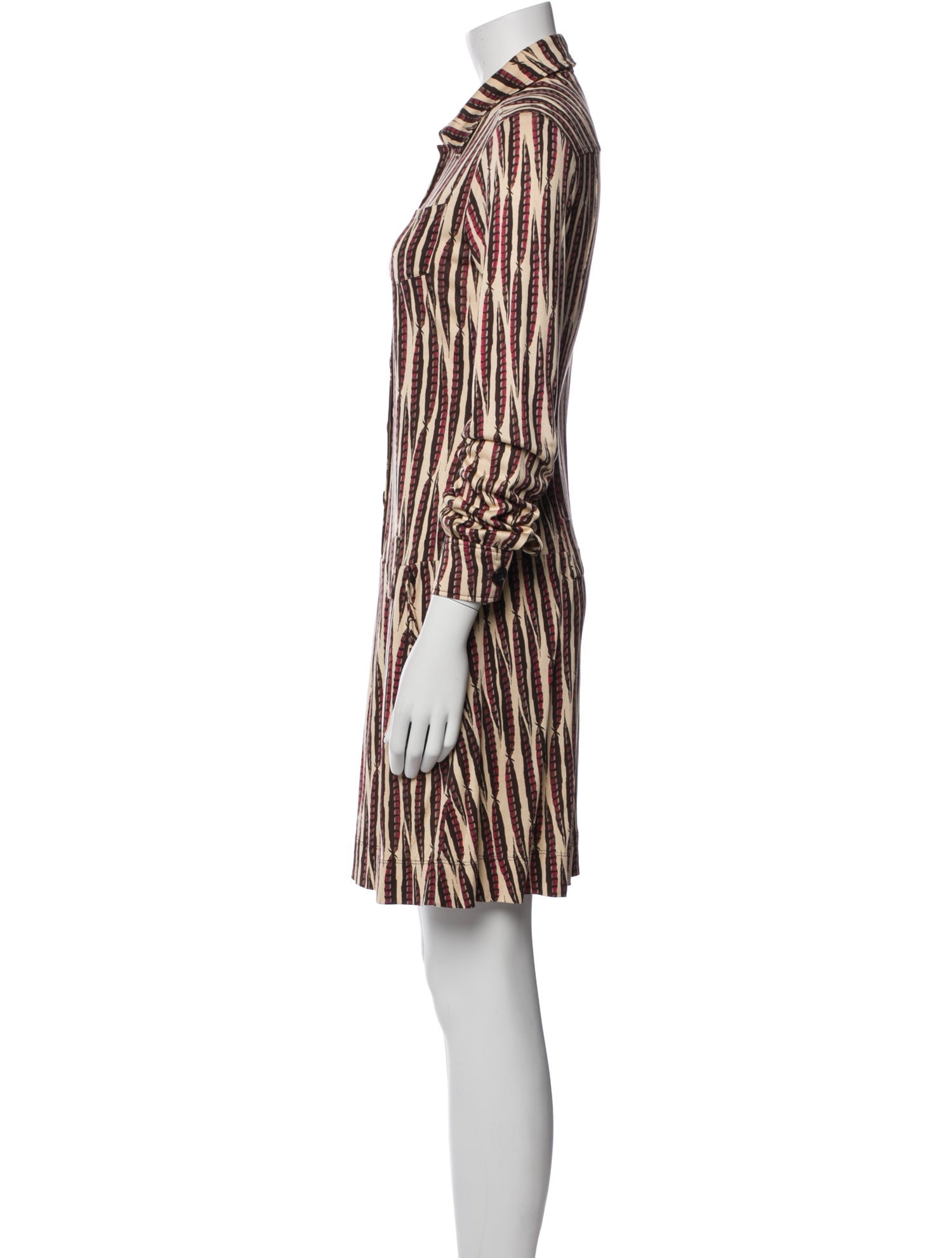 Diane von Furstenberg Silk Mini Dress