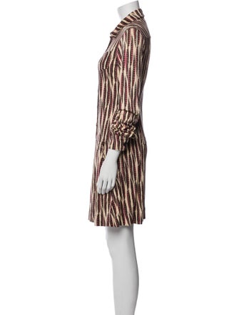 Diane von Furstenberg Silk Mini Dress