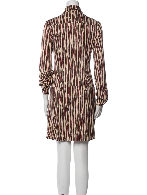 Diane von Furstenberg Silk Mini Dress