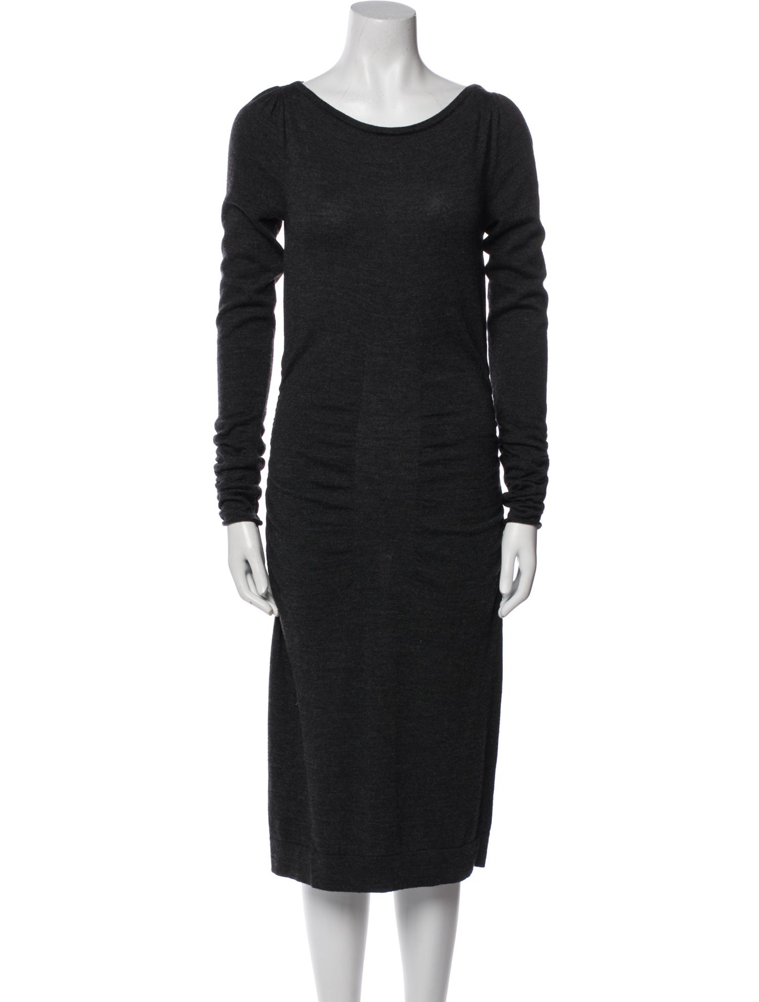 Diane von Furstenberg Wool Knee-Length Dress