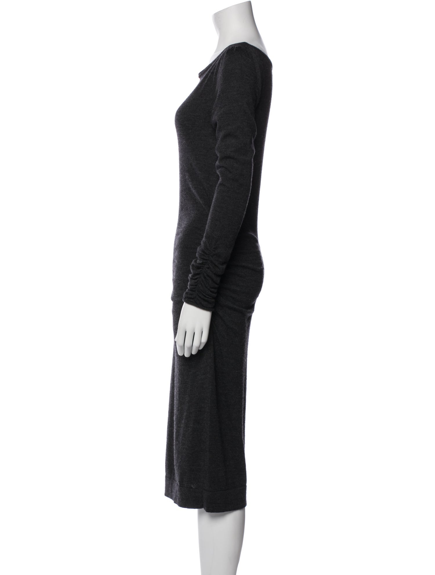 Diane von Furstenberg Wool Knee-Length Dress