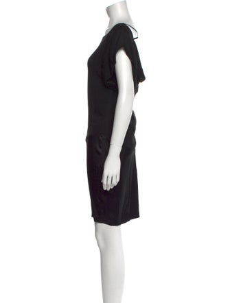 Diane von Furstenberg Silk Mini Dress