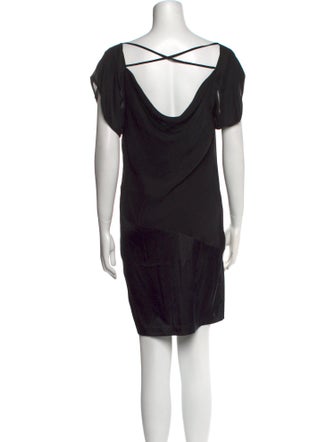 Diane von Furstenberg Silk Mini Dress