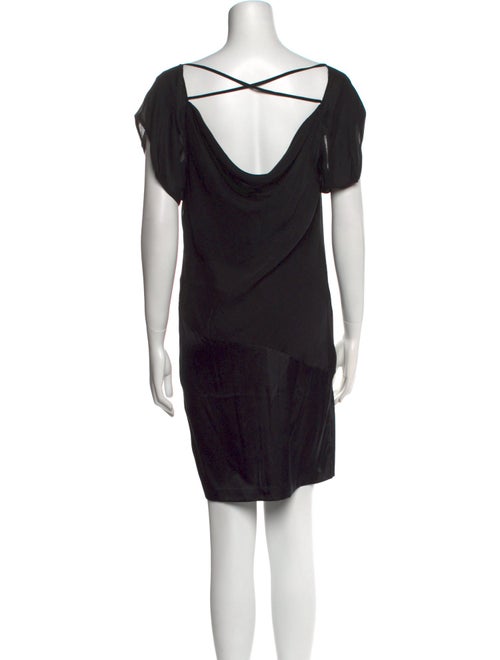 Diane von Furstenberg Silk Mini Dress