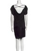 Diane von Furstenberg Silk Mini Dress