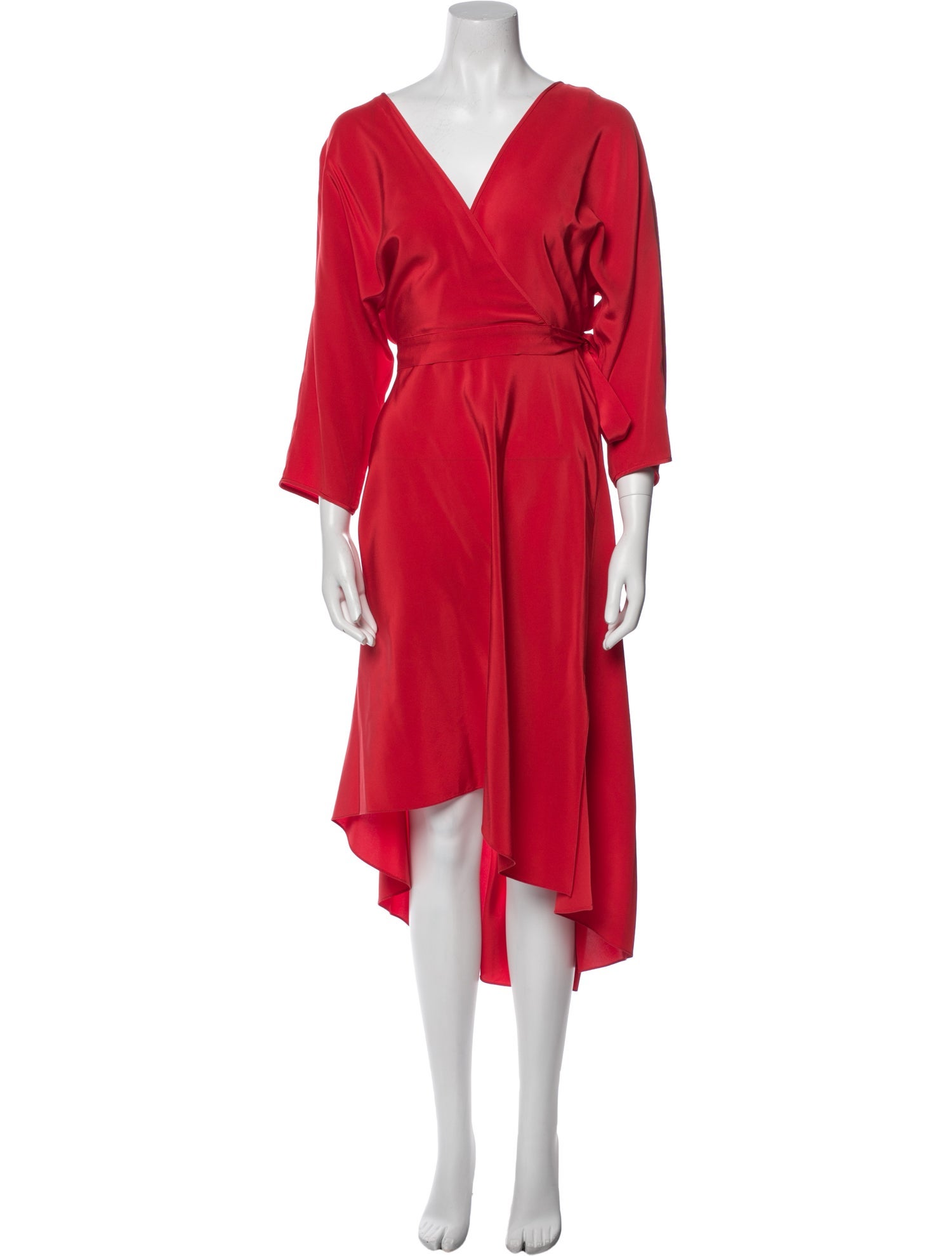 Diane von Furstenberg Silk Midi Length Dress