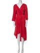 Diane von Furstenberg Silk Midi Length Dress
