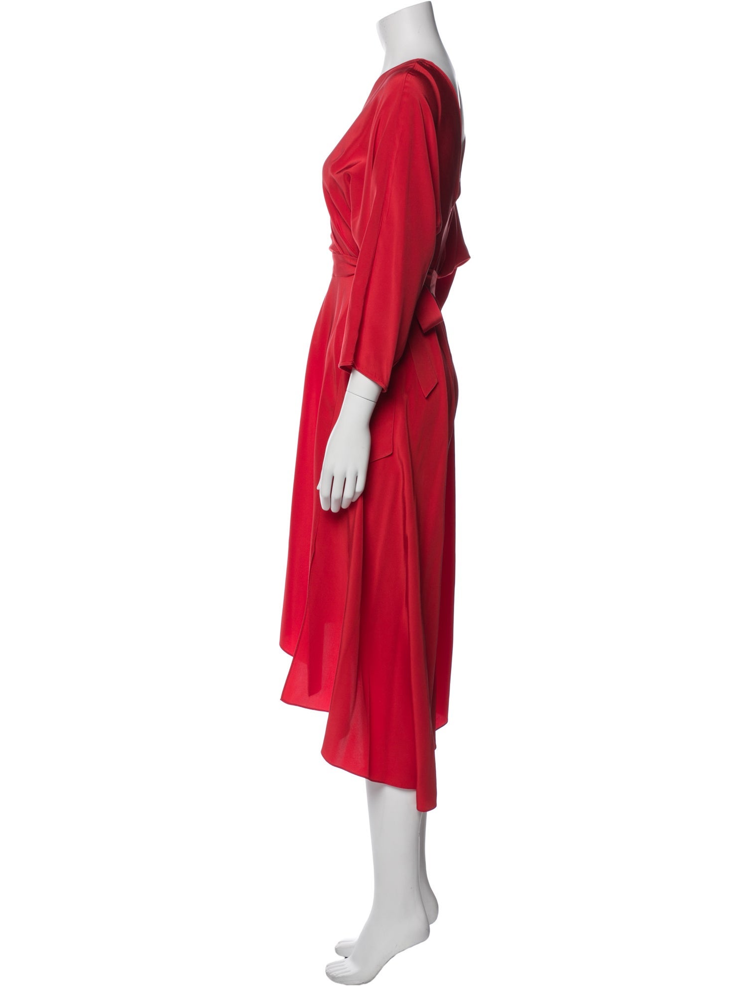 Diane von Furstenberg Silk Midi Length Dress