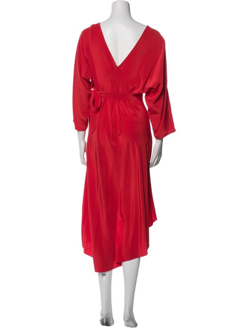 Diane von Furstenberg Silk Midi Length Dress