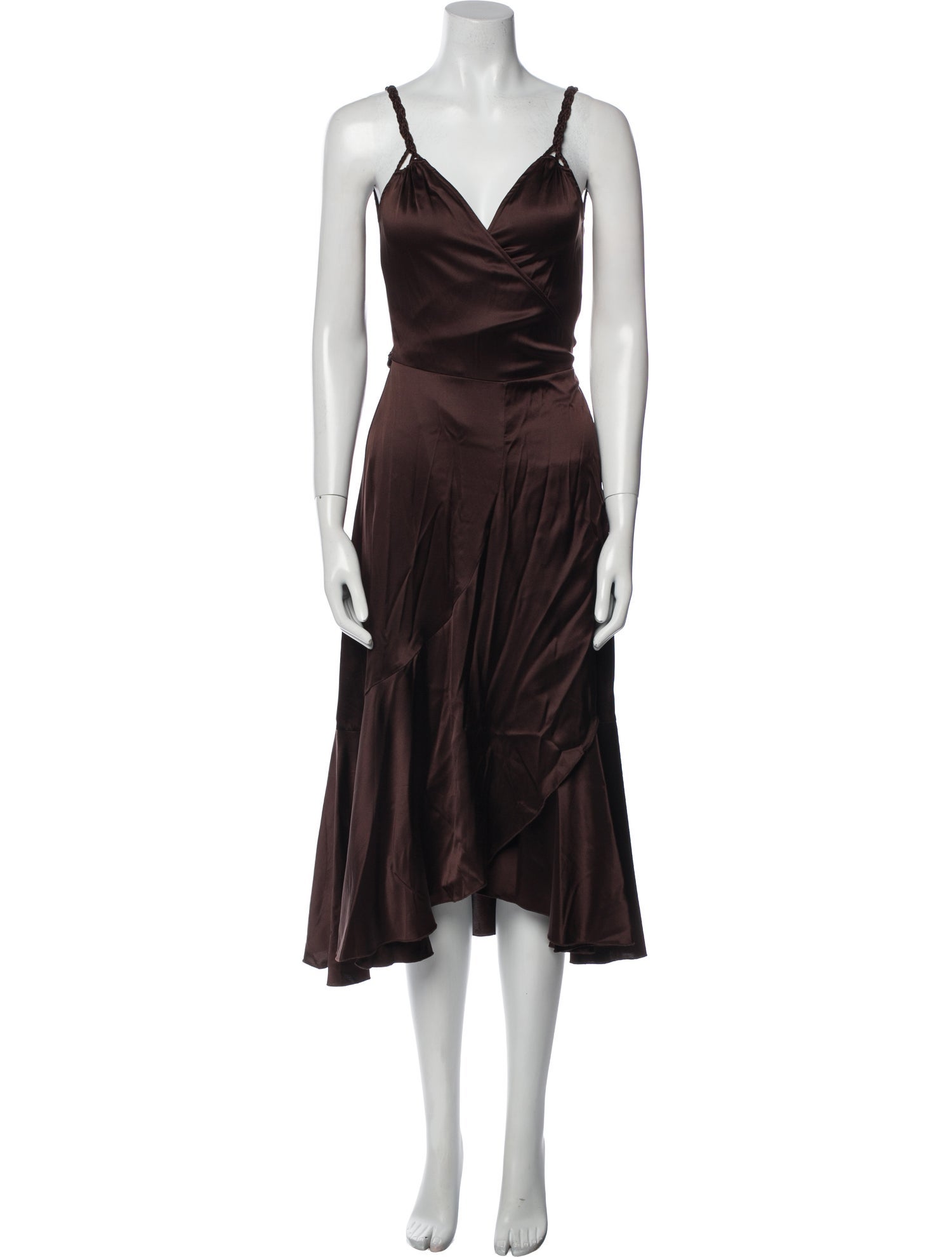 Diane von Furstenberg Silk Midi Length Dress