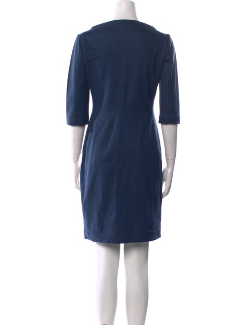 Diane von Furstenberg Wool Mini Dress