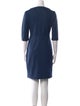 Diane von Furstenberg Wool Mini Dress