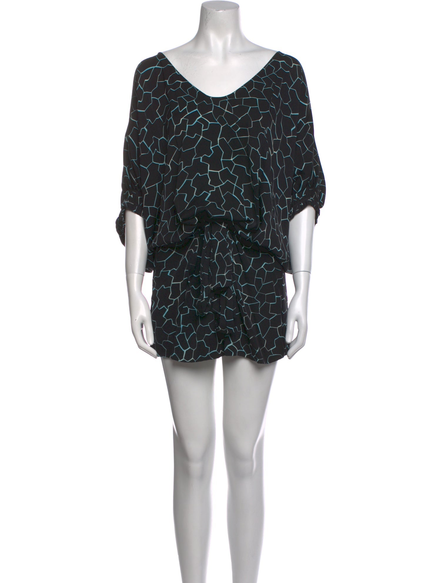 Diane von Furstenberg Silk Knee-Length Dress w/ Tags