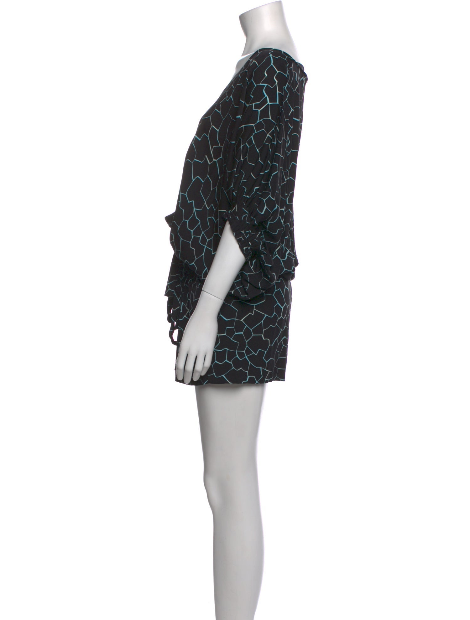 Diane von Furstenberg Silk Knee-Length Dress w/ Tags