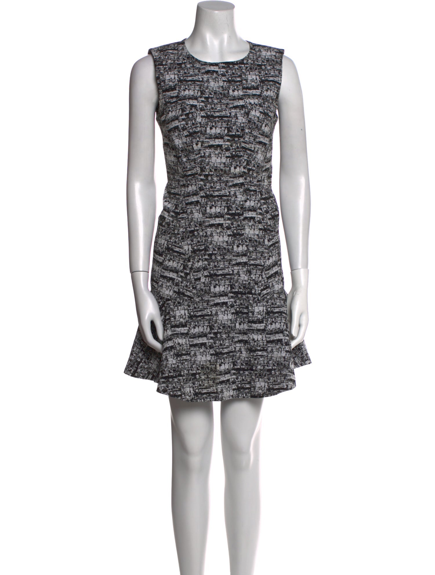 Diane von Furstenberg Printed Mini Dress