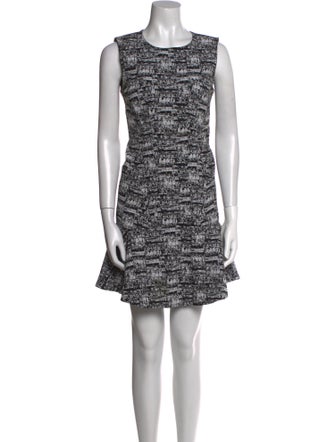 Diane von Furstenberg Printed Mini Dress