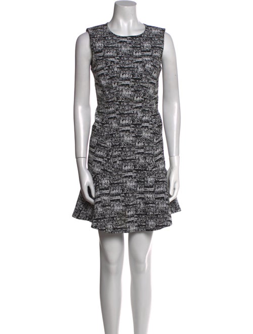 Diane von Furstenberg Printed Mini Dress